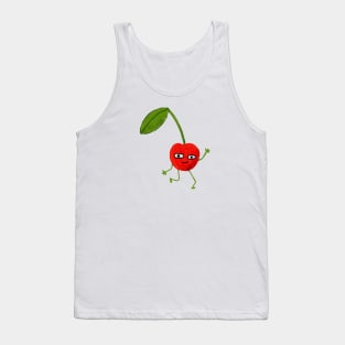 Happy cherry Tank Top